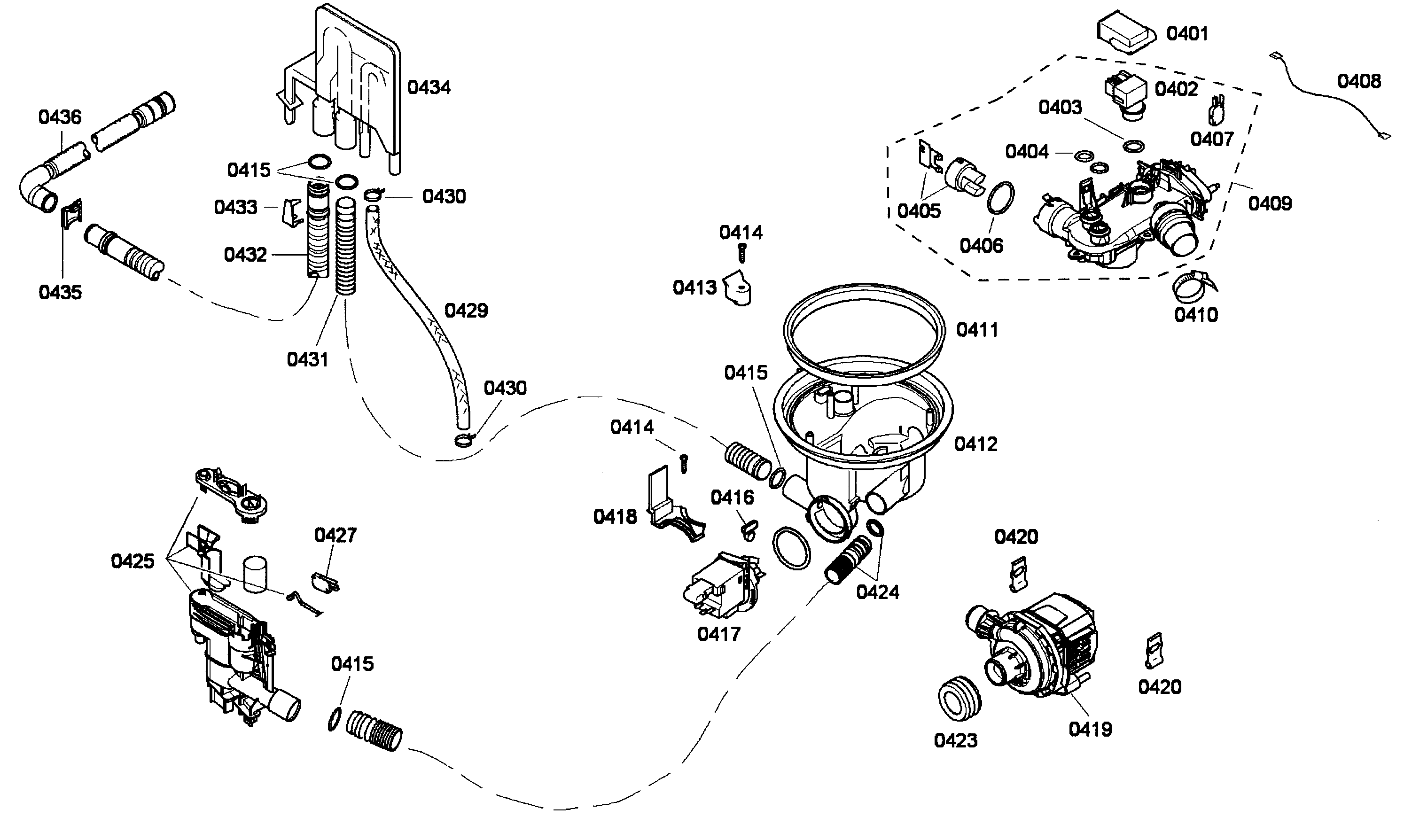 Pump assy