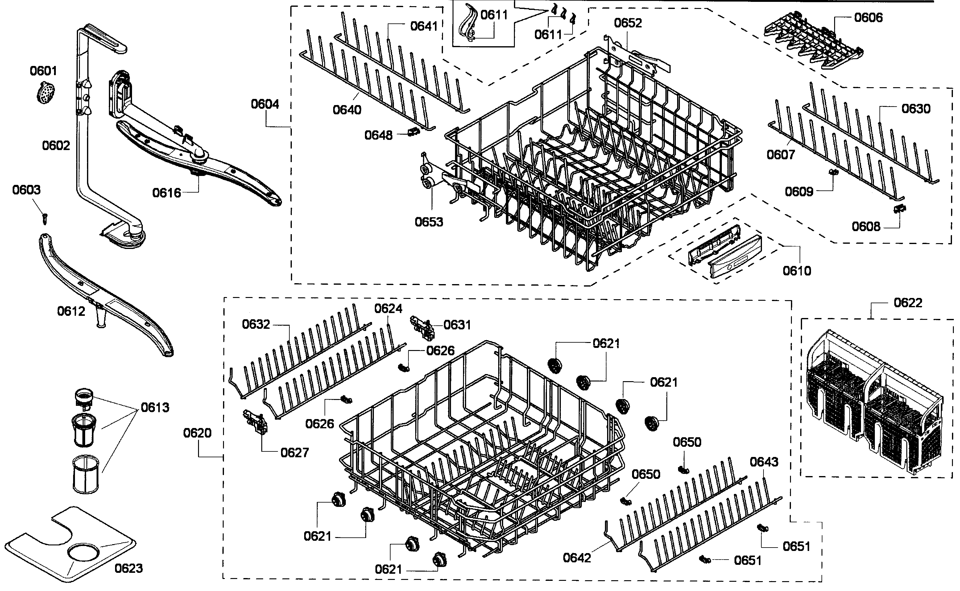 BASKETS ASSY