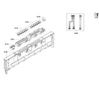 Thermador DWHD650GPR/01 control panel diagram