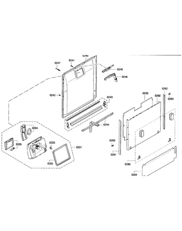 Door assy