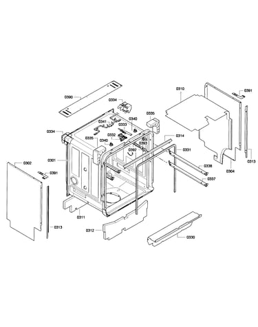 Cabinet assy
