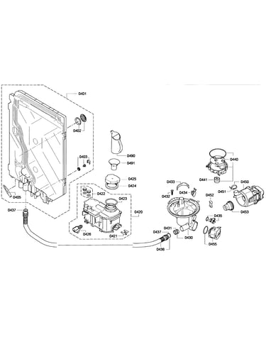 Pump assy
