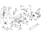 Thermador DWHD650GPR/01 base assy diagram