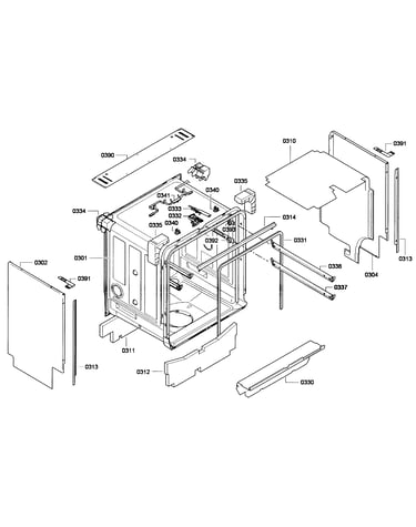 Cabinet assy