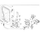 Thermador DWHD650GFP/01 pump assy diagram
