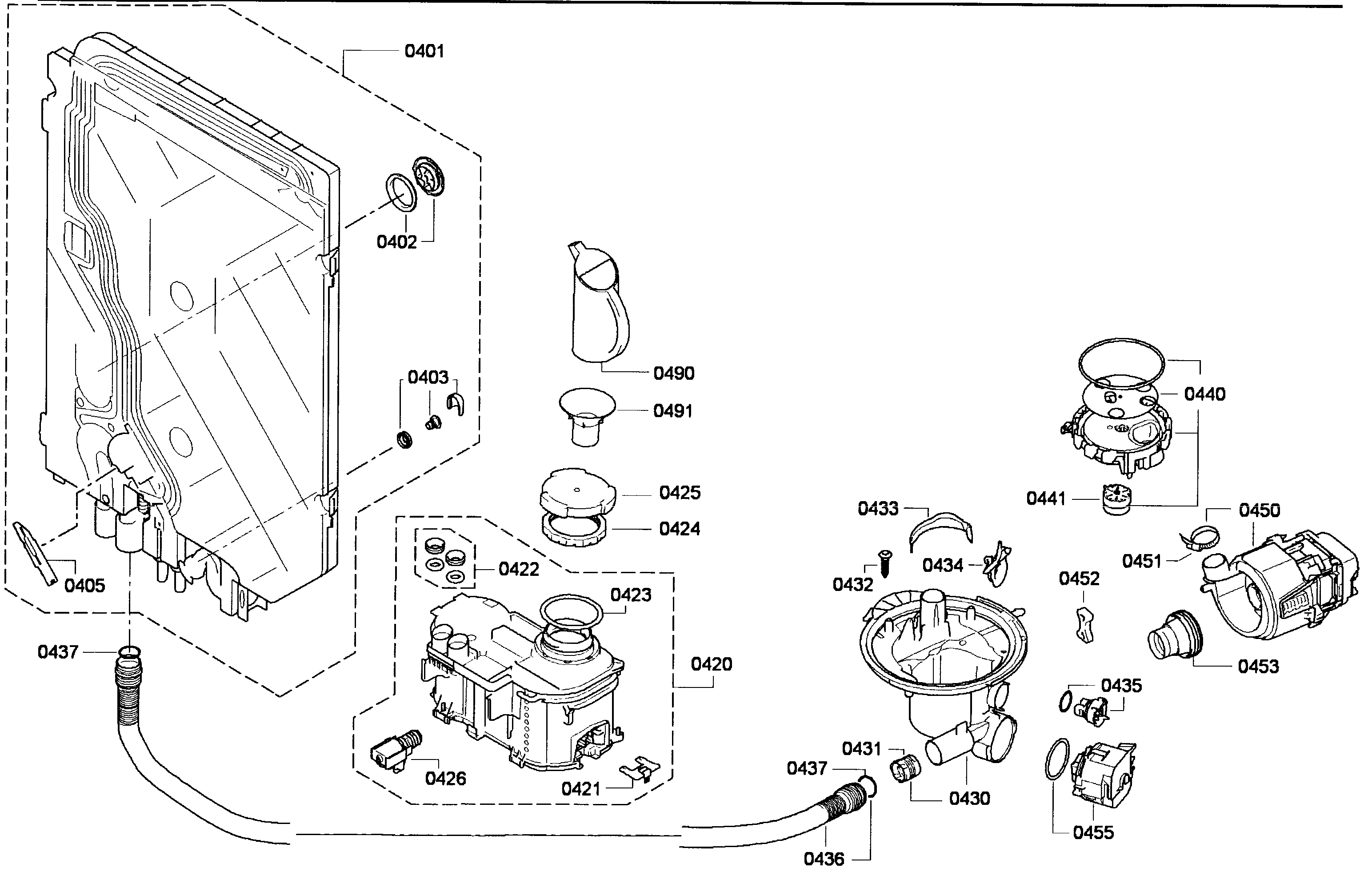 Pump assy