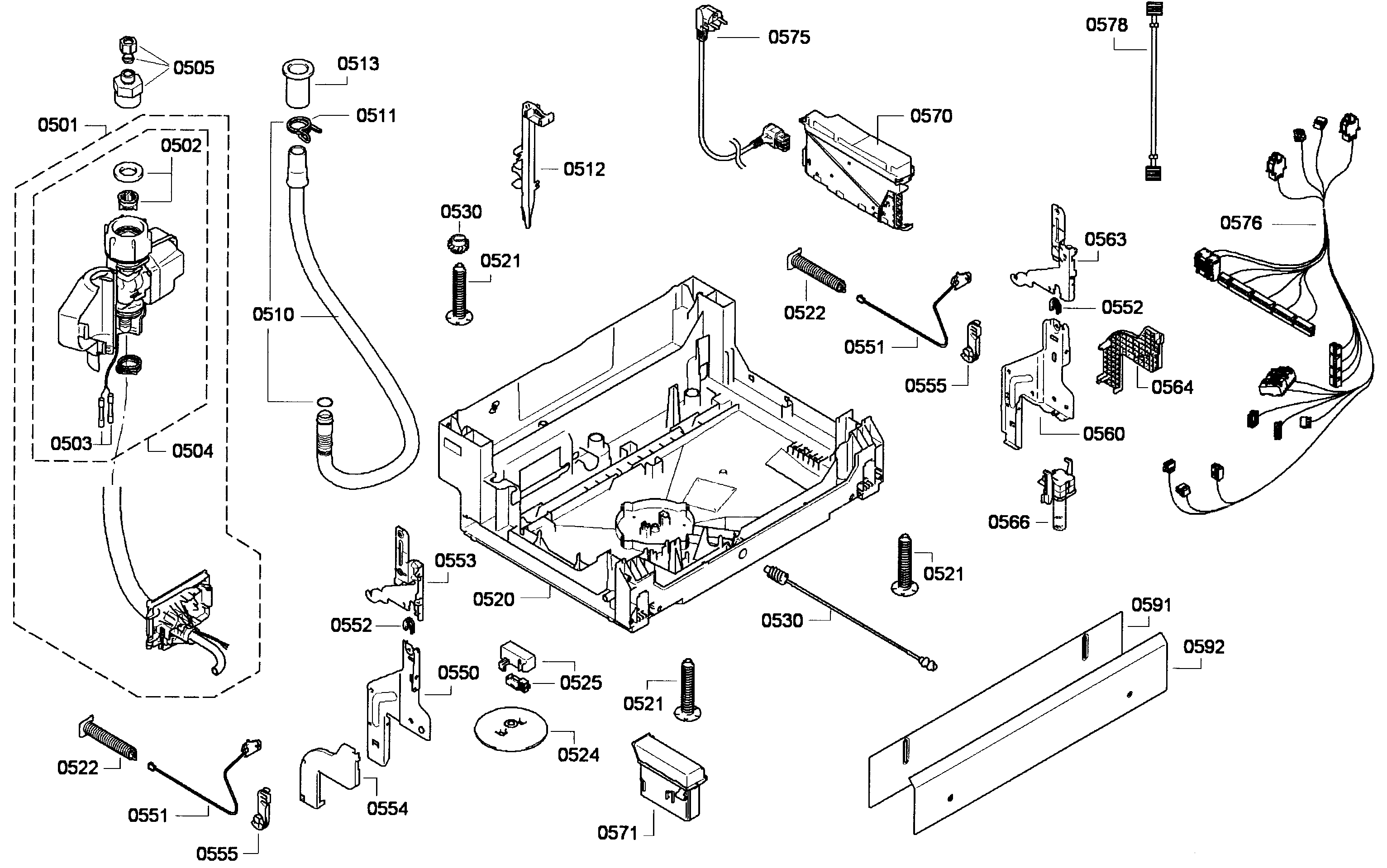 Base assy