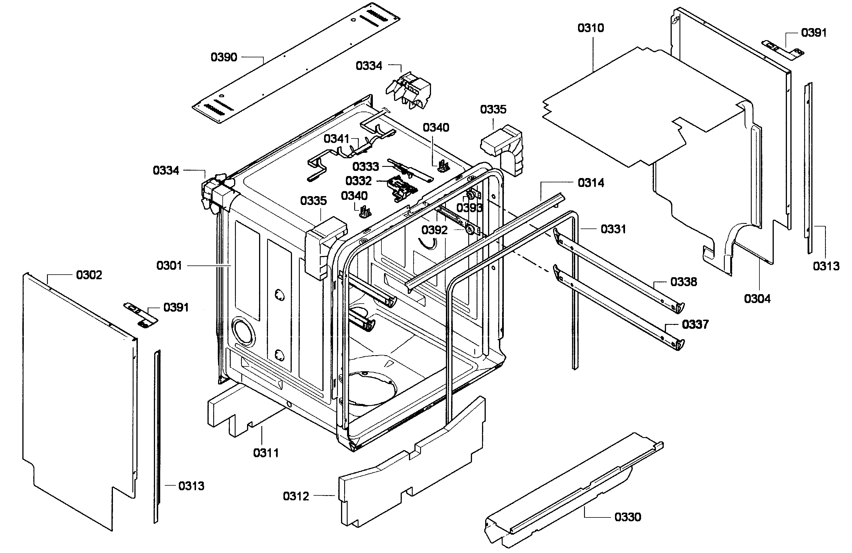 CABINET ASSY