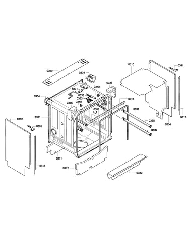 Cabinet assy