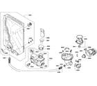 Thermador DWHD651GFP/01 pump assy diagram