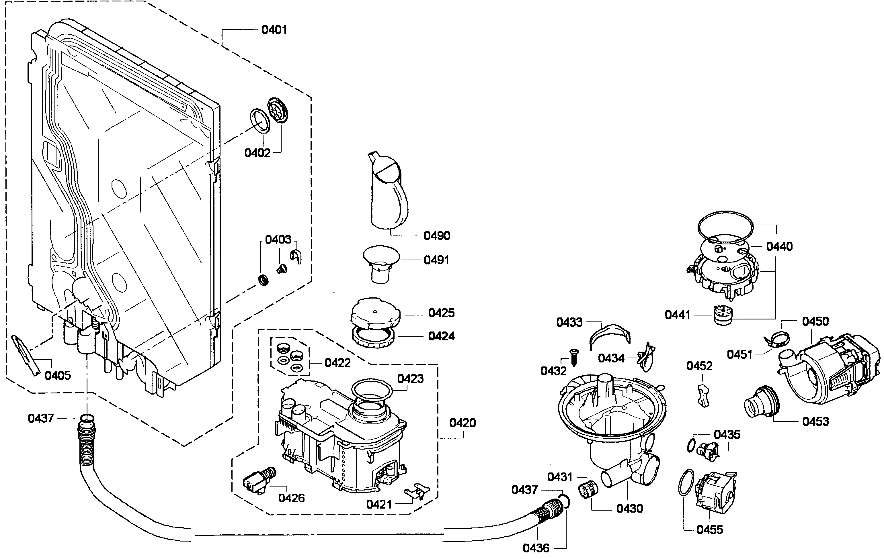 Pump assy