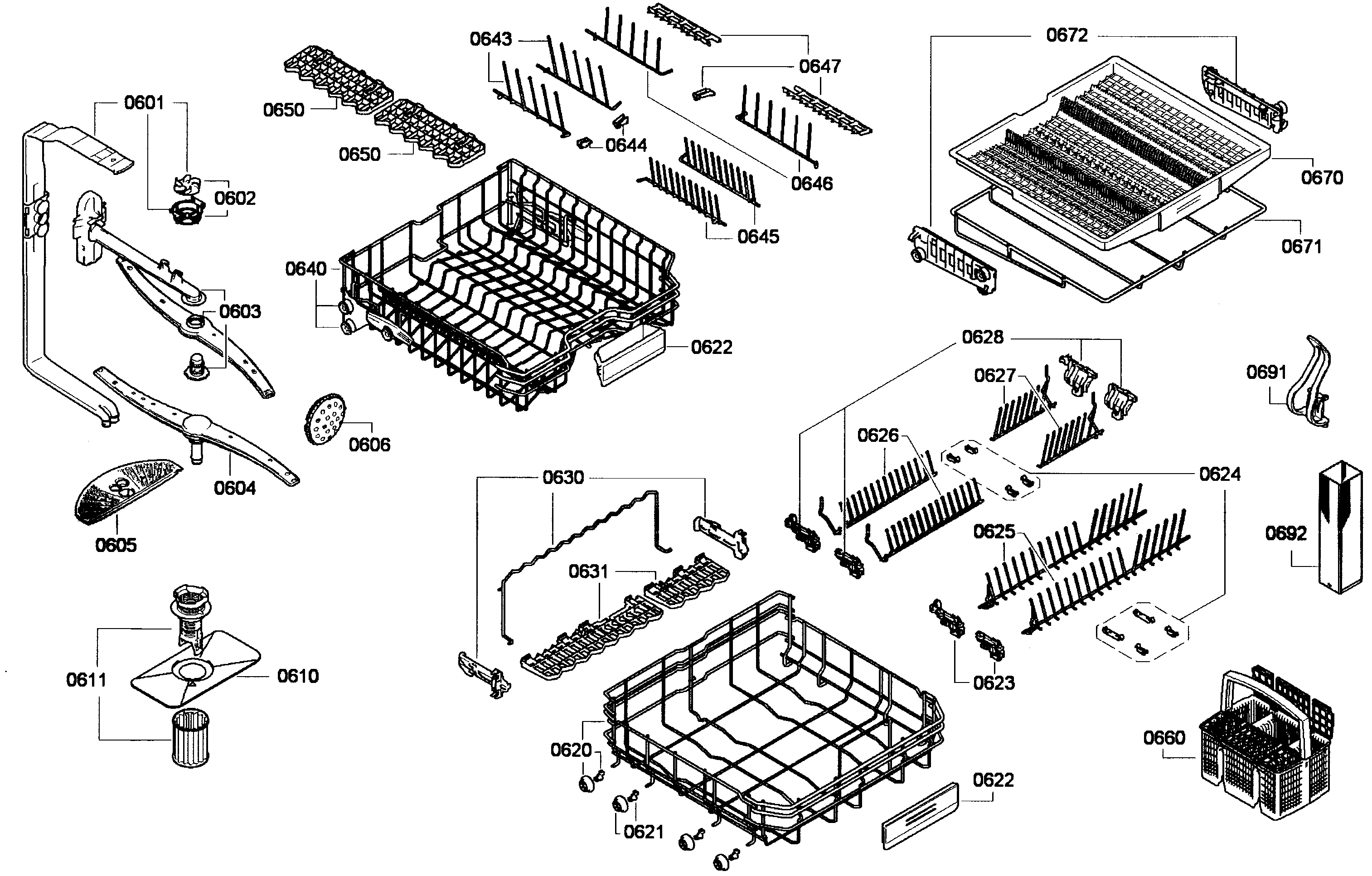 BASKETS ASSY