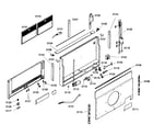 Bosch DHD9605UC/01 vent system diagram