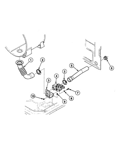 Drain assy