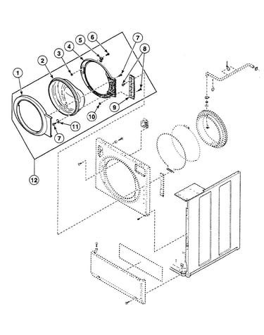Door assy