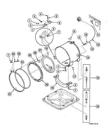 Tub assy