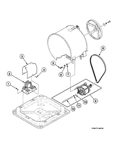 Motor assy