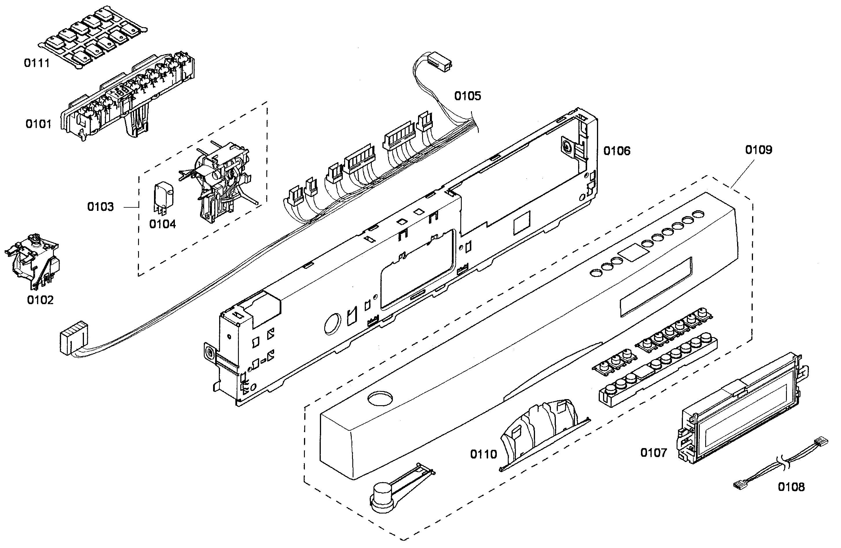 Panel assy