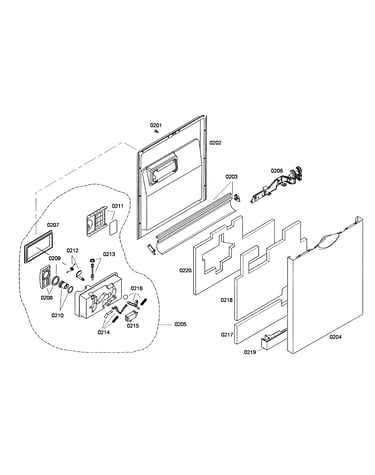 Door assy