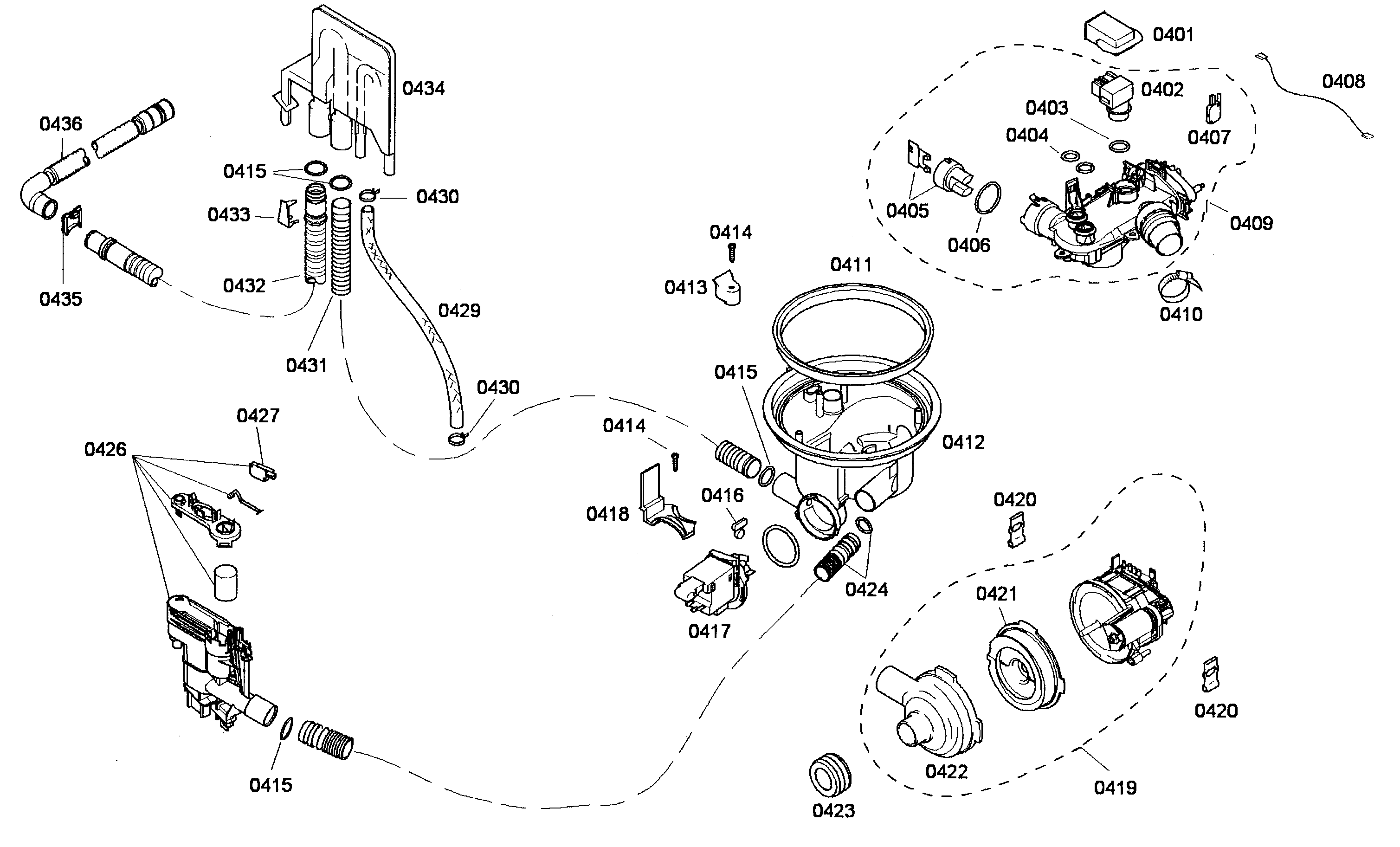 Pump assy