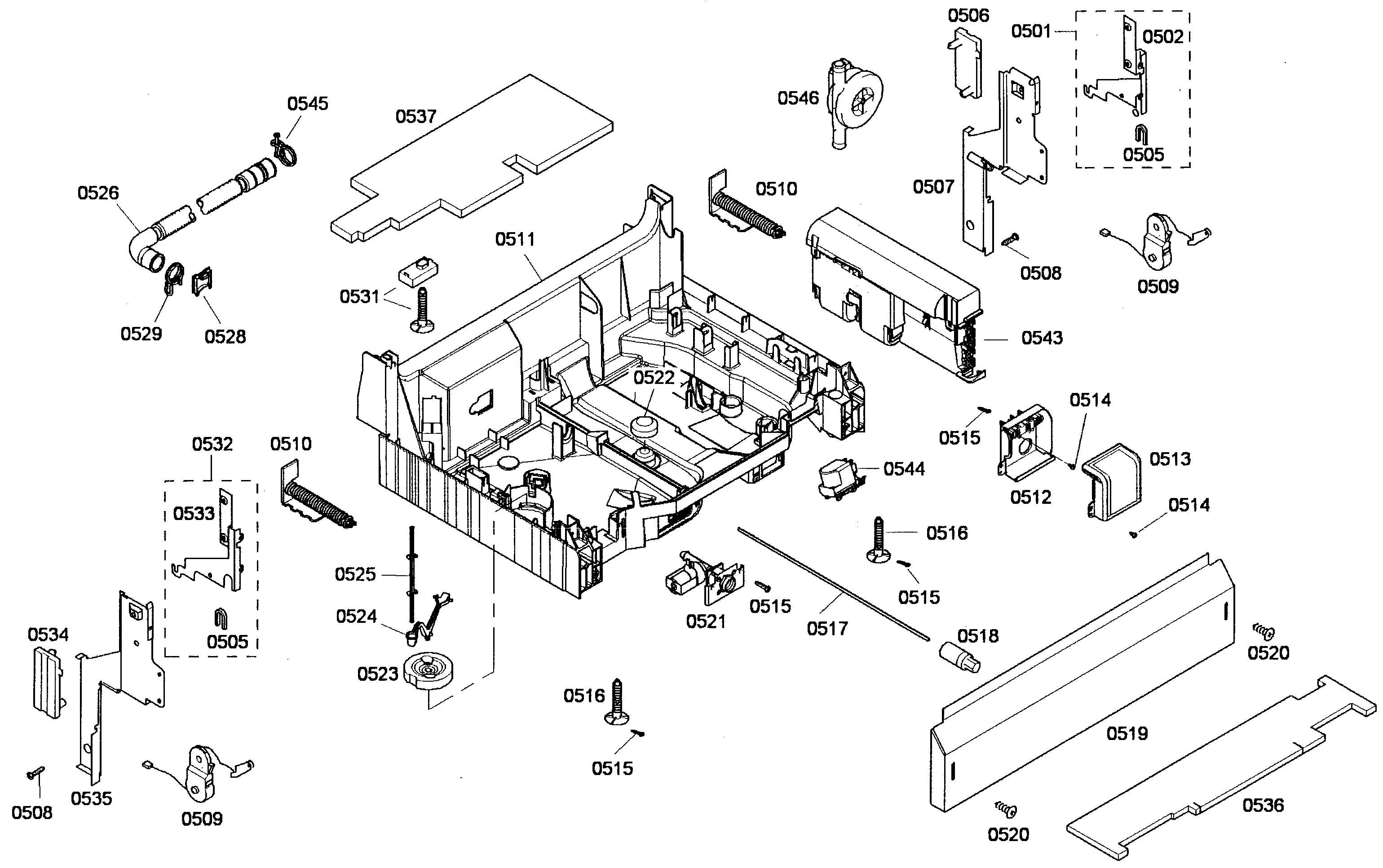 Base assy