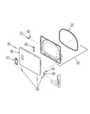 Loading door