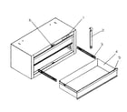 Craftsman 706127320 tool chest diagram