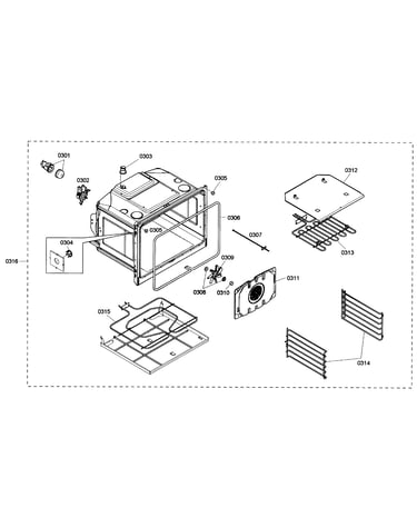 Upper oven