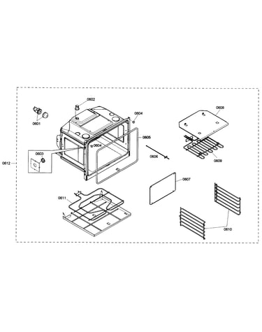 Lower oven