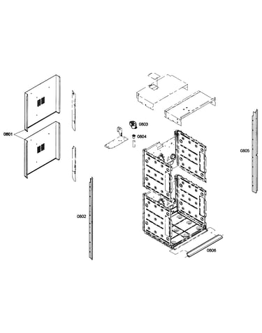 Cabinet assy
