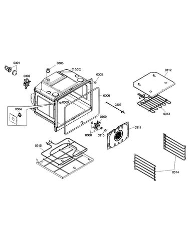 Upper oven