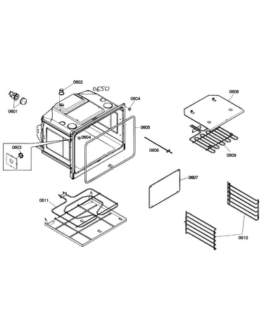 Lower oven