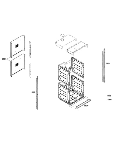 Cabinet assy