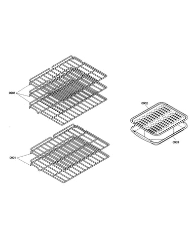 Shelfs assy