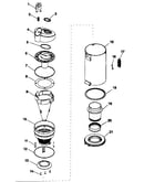 Cyclone assy