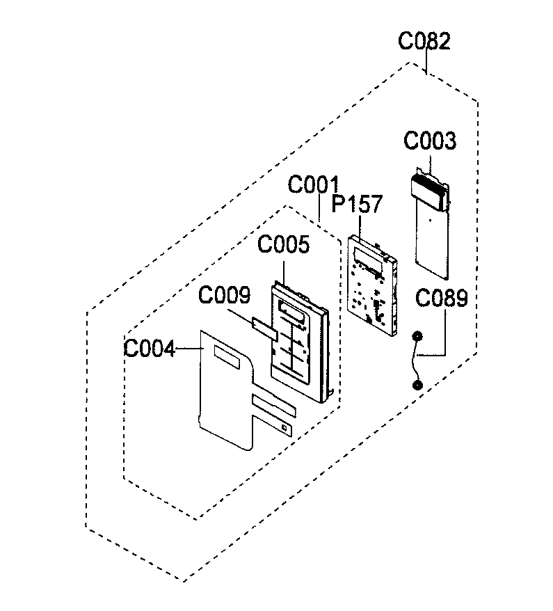 CONTROL ASSY