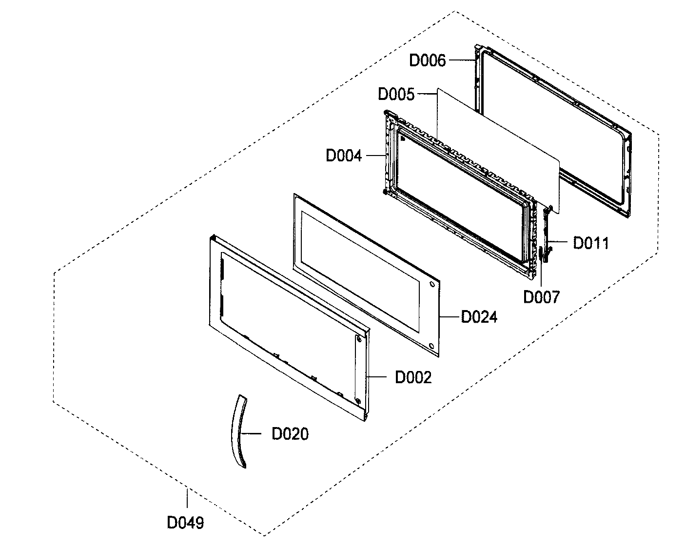 Door assy