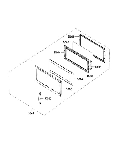 Door assy