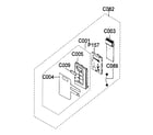 Samsung SMH8165W/XAA-00 control asy diagram