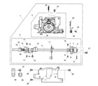 Kenmore 38519112 hook race diagram