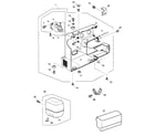 Kenmore 38519112 front cover diagram