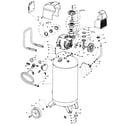 Craftsman 921167500 compressor diagram