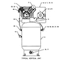 Ingersoll Rand 2475N7.5-V compressor diagram
