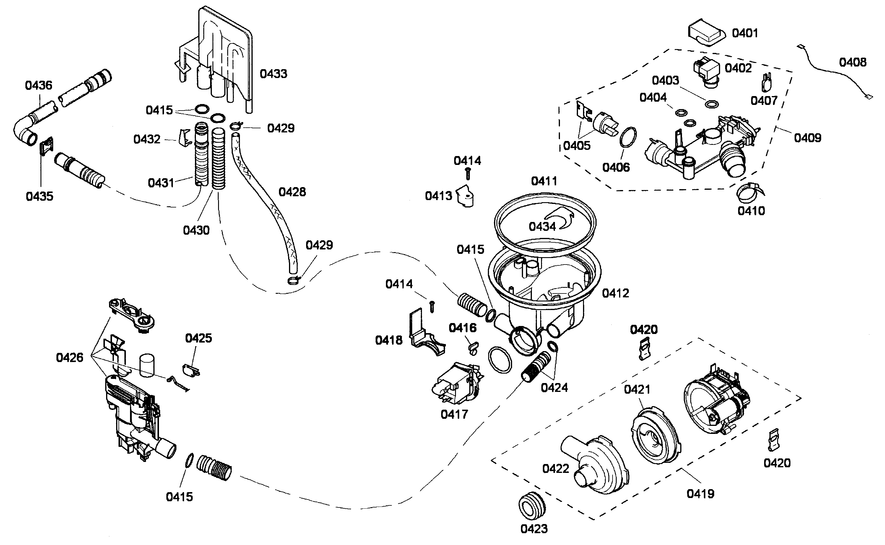 Pump assy