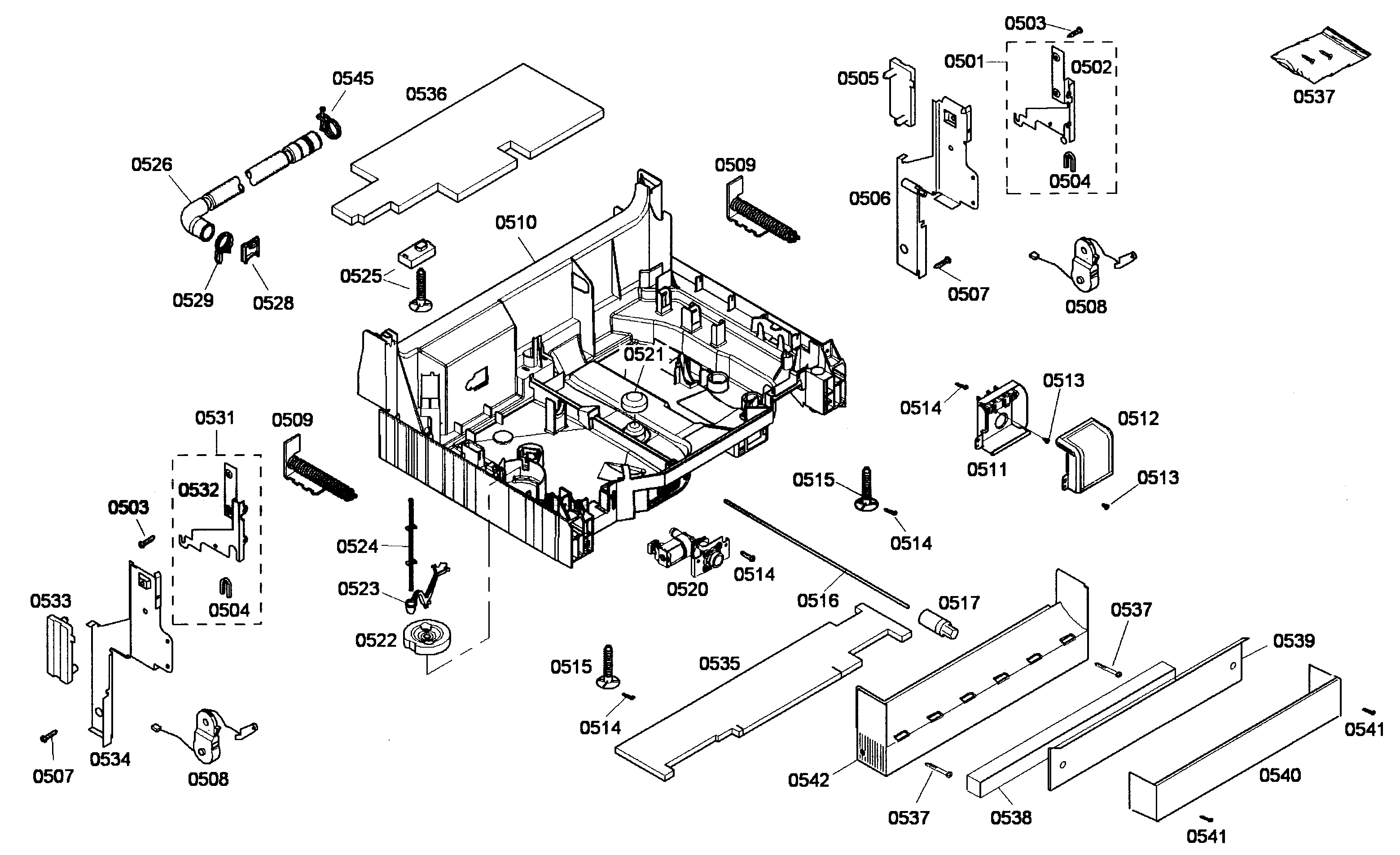 Base assy