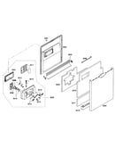 Door assy