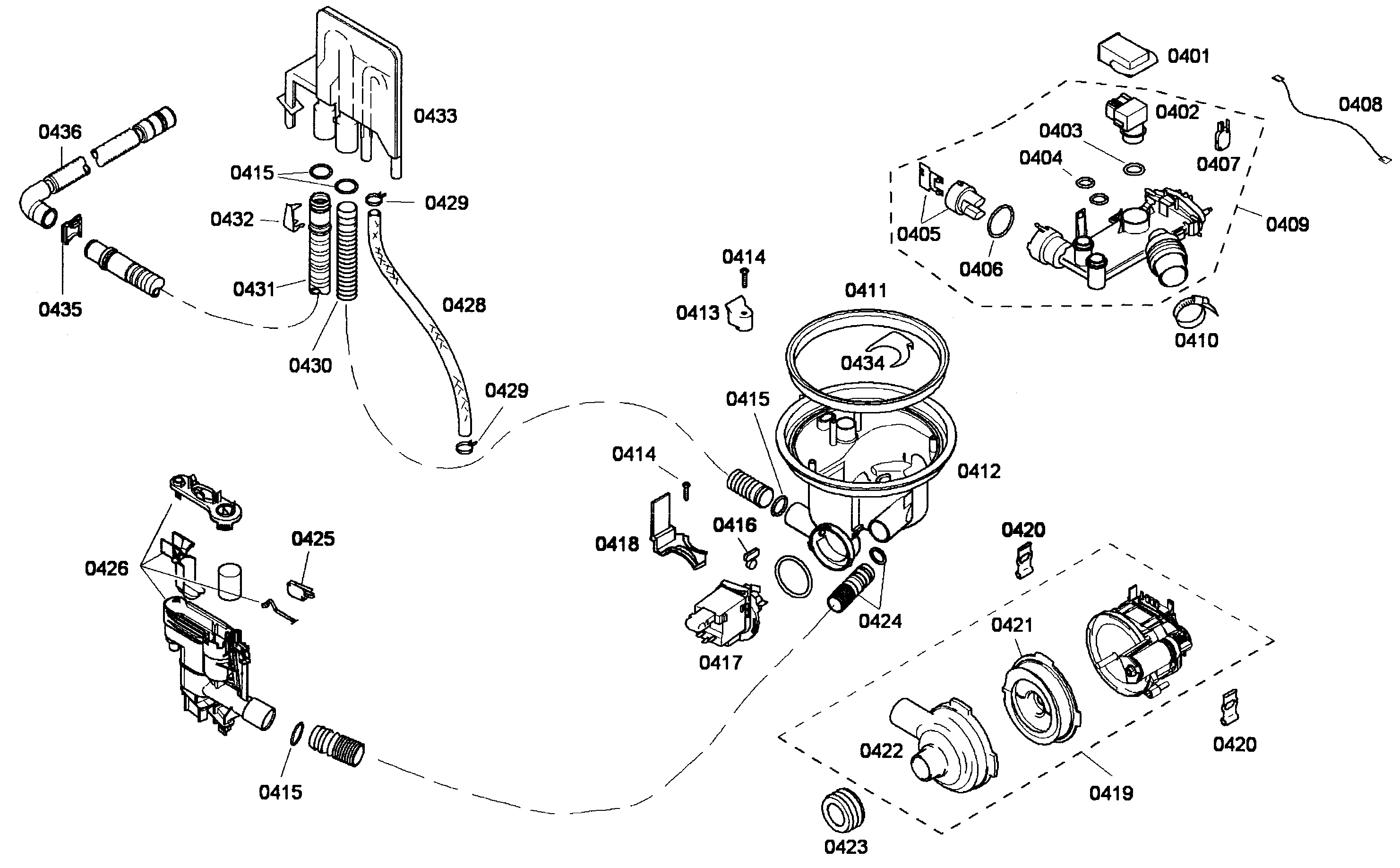 Pump assy