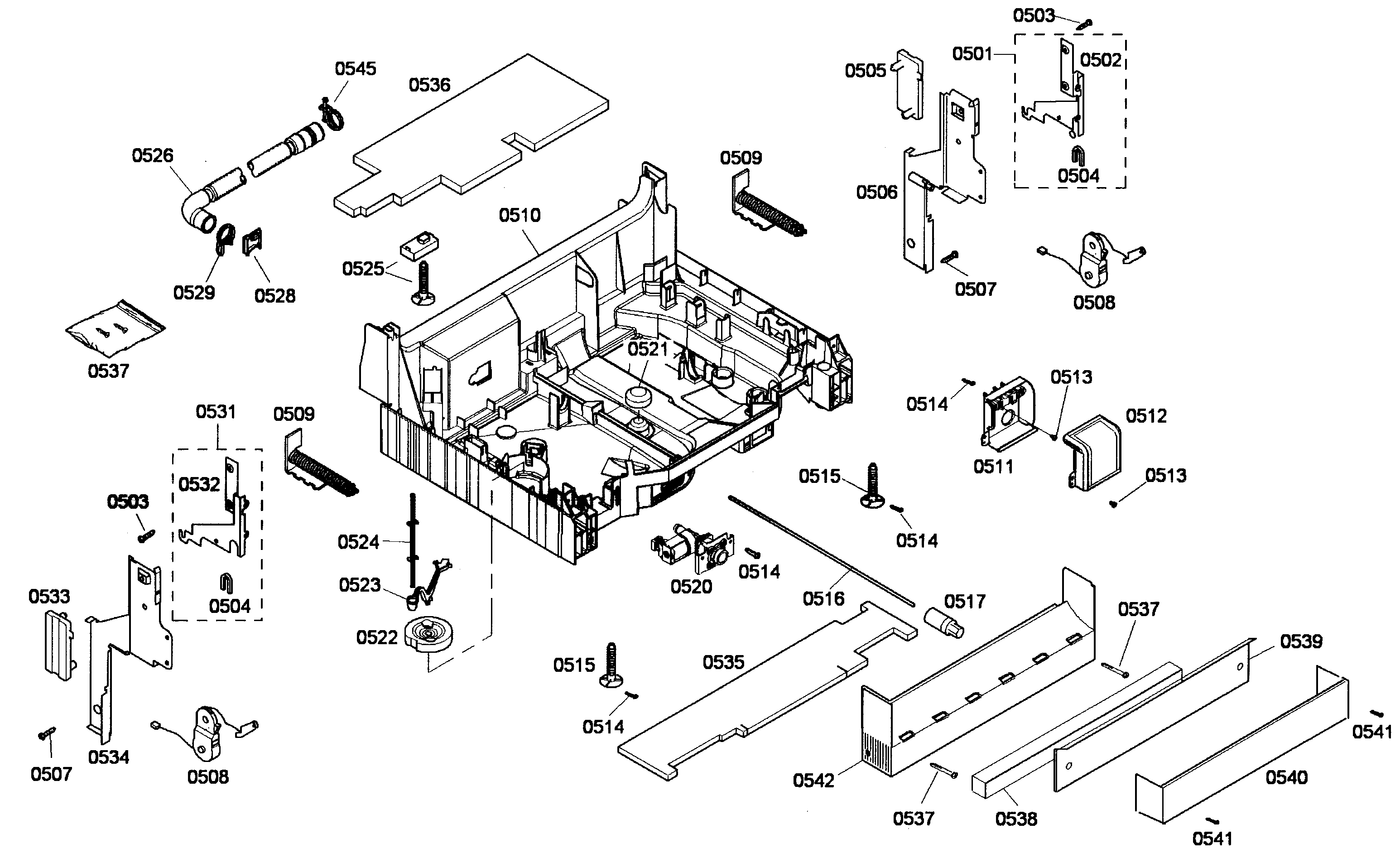 BASE ASSY