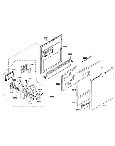 Door assy