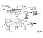 Craftsman 13528130 cabinet parts diagram